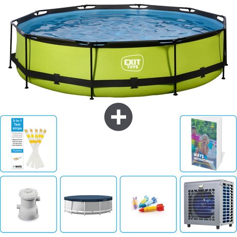 Exit Pool Rund - 360x76 cm - 7-teilig  S187 (1/5)