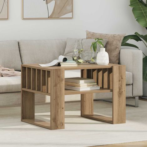 Couchtisch Artisan-Eiche 66 x 49,5 x 45 cm Holzwerkstoff
