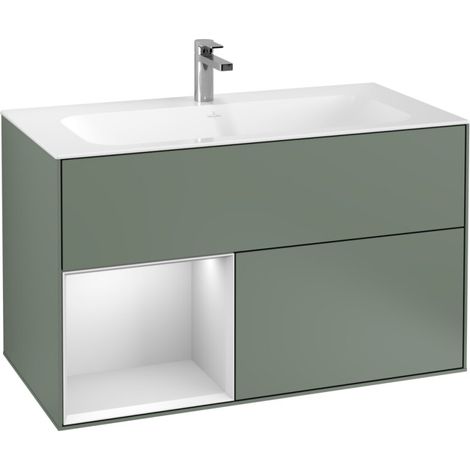Villeroy & Boch F030MTGM meuble sous-lavabo Finion F03