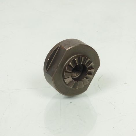 Kurbelwellenstumpfmutter rocher de kick Version 2 für Moped mbk (1/5)