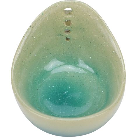 Ciotola per sgranare con fori per rimuovere i gambi di coriandolo e prezzemolo, piccola per separare foglie e gambi, blu. (1/5)