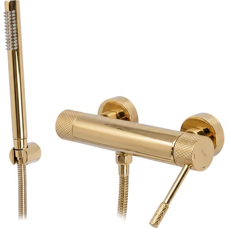Shower Faucet Rea Venti Gold (1/5)