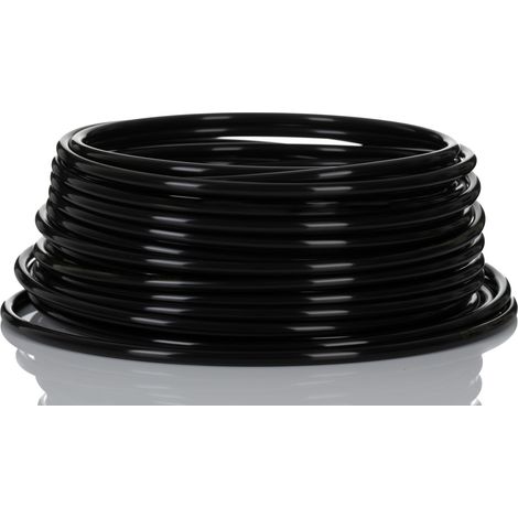 Tuyau à air comprimé SMC, 8mm x 5mm x 20m Noir en PUR ( Prix pour 1 )
