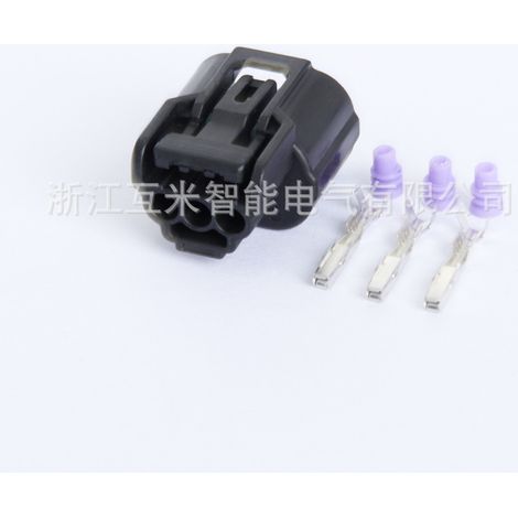 DJ7032B-1-11/21 Applicable to high voltage transformer small light plug middle slot 6188-4739 6189-0887 (1/3)