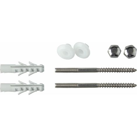TORNILLO VERTICAL W.C INOX 5x75MM