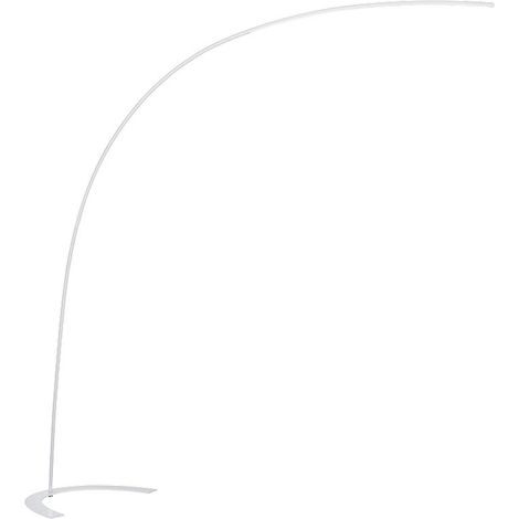 Lampadaire design, Lampadaire arc design Shanghai Blanc en Metal, TRIO (1/4)