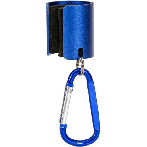 Angelgürtel, Angelrutenclip, Angelrutenhalter, Bauchstützclip, Rutenhalter (1/5)