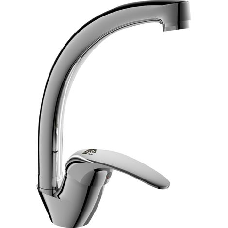 rubinetto per lavabo cucina idro-bric "city" cromo