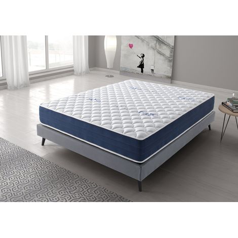 SIMPUR RELAX -Wendematratze 120x200 cm Real Comfort - Dicke +/- 25 cm - Hohe Dichte - HR-Schaum