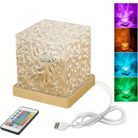 Projecteur LED marin avec éclairage RGB - Multicolore, alimenté par USB (1/5)