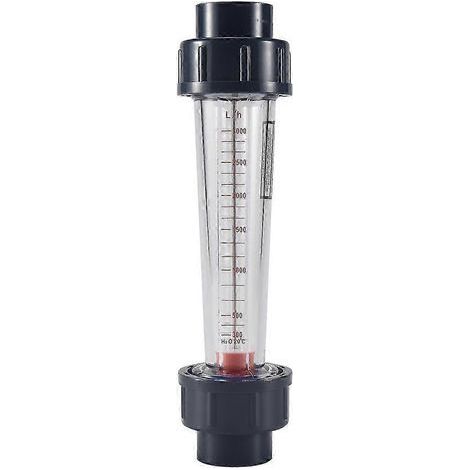 -25 Débitmètre à tube plastique, type 300-3000 L/h, rotamètre à eau, outil de mesure de débit de liquide, pour édition 0708 (1/5)
