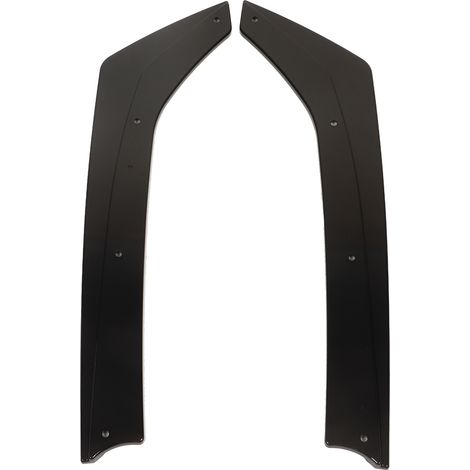 Pare-chocs arrière Gloss Noir - Lèvres latérales & Bavettes de remplacement pour BMW Série 3 G20 G21 M Sport 2019-2022