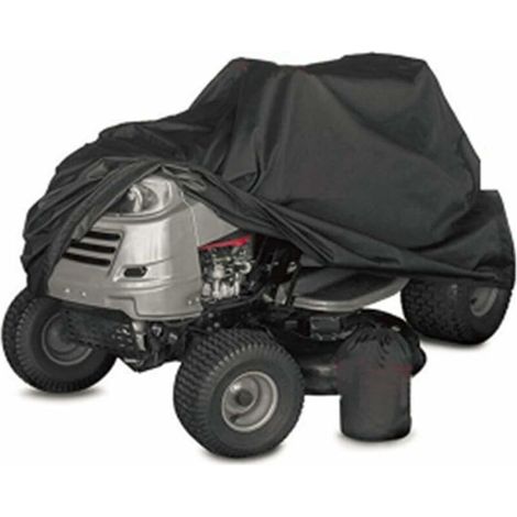 BRAVIX Housse De Protection Imperméable Pour Tondeuse À Gazon, Outils De Jardinage, Résistante À La Poussière, Taille M (1/4)