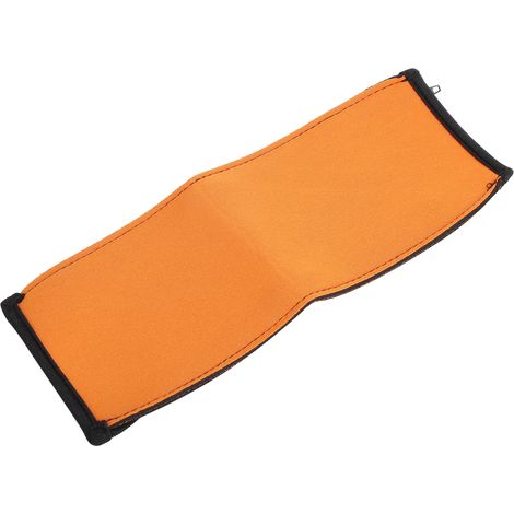 Abnehmbare Schutzhülle für die Kopfhörer ATH-MSR7, M30X, M40X und M50X – Waschbares orangefarbenes Kopfband (1/5)