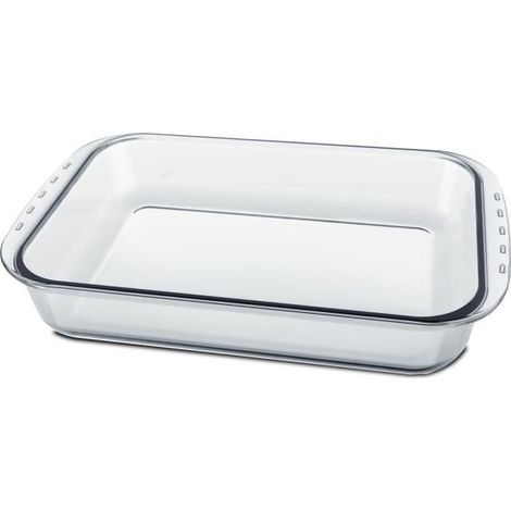 Plat à four, Plat à gratin, moule de cuisson, capacité 3.7 L - Longueur 36 x Profondeur 22 x Hauteur 7 cm -JUANIO (1/3)