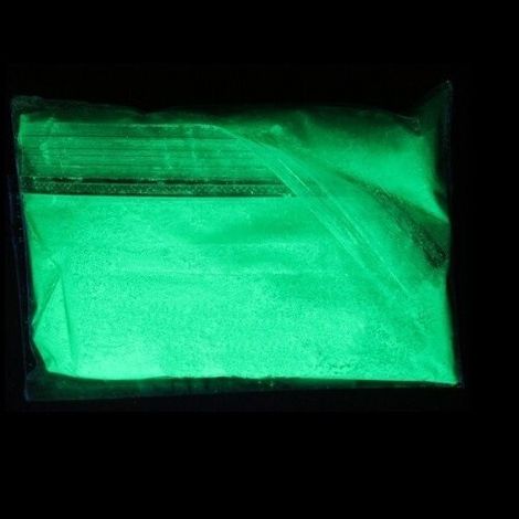 Pigmento colore fluorescente da 20 o 50 gr per resina epossidica fai da te legno colore principale: verde 20 grammi