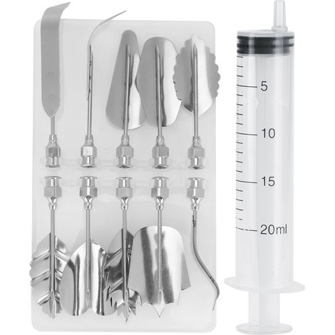 Seringue à gâteau avec embouts de décoration, moule à pudding, kit de douille pour glaçage et crème, outil de pâtisserie