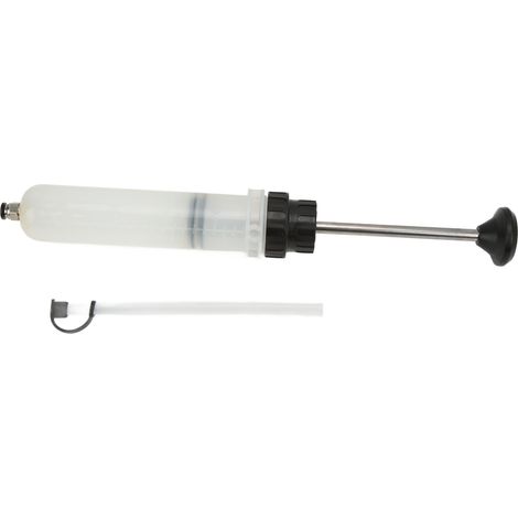 Pompe à liquide 200ML, extracteur d'huile manuel à pompage, outil de remplissage pour réparation auto, grande seringue (1/5)