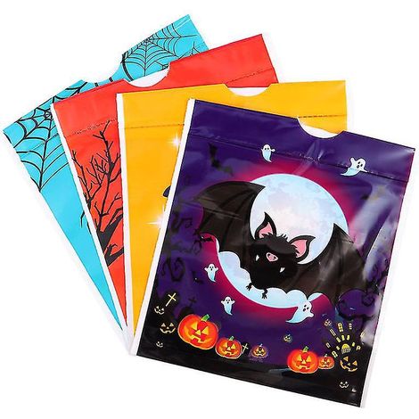 50 Halloween-Beutel mit Kordelzug für Halloween-Dekoration