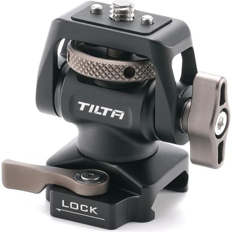 Support de Montage pour Moniteur de caméra avec 1/4"-20 avec Pince OTAN, Support de Moniteur réglable sur 360° et 175° d'inclinaison, Charge utile maximale de 2kg (1/5)