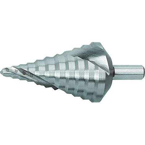 Fresa a Scalino, Lunghezza punte da 4-30 mm