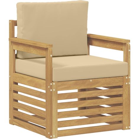 2 Pièce Ensemble de canapés d'extérieur Polyester vidaXL