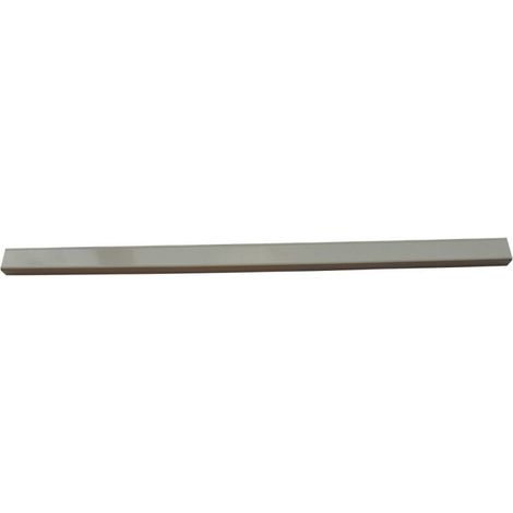 Rail de guidage 42 cm en aluminium blanc RAL 9010 – Pièce détachée pour motorisation de volet battant – Longueur 42 cm