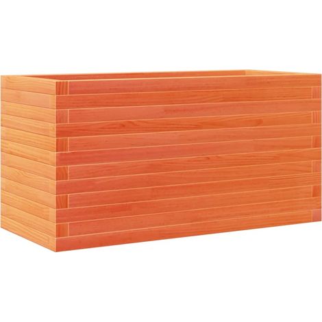 Maison Exclusive - Fioriera Giardino Marrone Cera 90x40x46 cm Legno Massello Pino