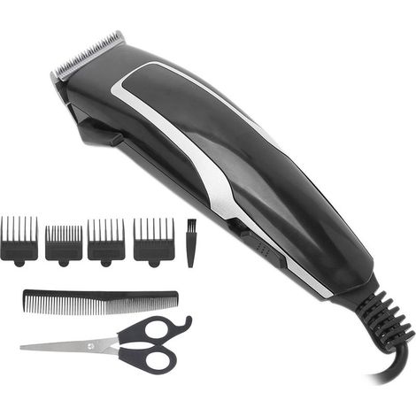 Tondeuse à Cheveux Professionnelle Puissante pour Salon et Maison, Prise EU 230V