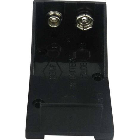 Porte-pile RS PRO 9 V PP3 ( Prix pour 1 ) (1/2)