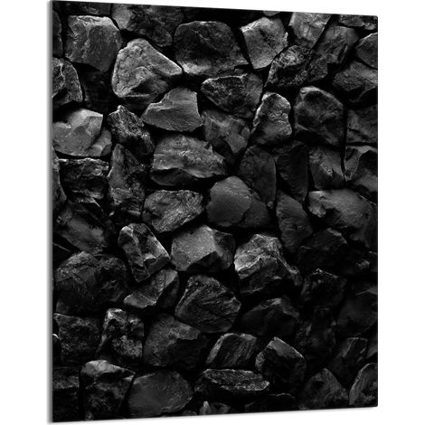 Glasschneidebrett 40x52 Steine (1/5)