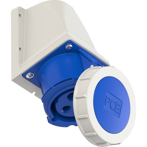 Presa fissa 32A 230V 2P+Z senza induttore IP67 (1/4)