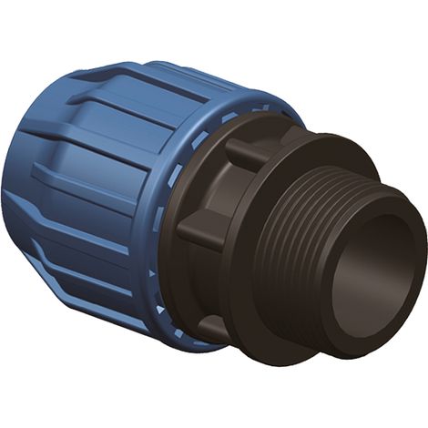 Connettore PP 20x1" GZ per tubi dell'acqua in PE