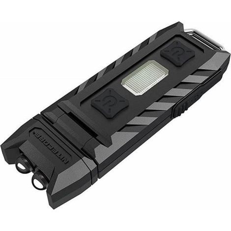 Flashlight - NITECORE - THUMB - 85 lumens - 3 brightness levels - Red light (1/4)