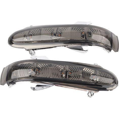 1 coppia di indicatori di direzione/frecce per specchietti retrovisori per Mercedes Classe S W220, Classe CL W215 (1/5)