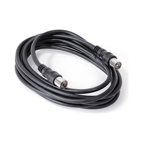 CAVO COLLEGAMENTO ANTENNA / TV 2,5 M. NERO