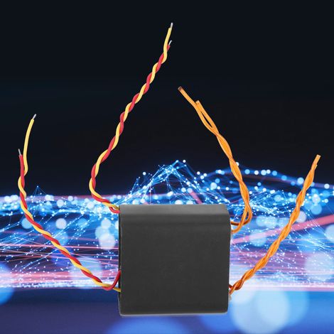 Générateur haute tension CC 3,6-6 V 600 kV, module élévateur de tension à double arc, transformateur (1/5)