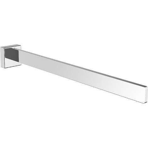 Toallero emco cue cromado, 1 brazo, rígido, 416 mm, 325000142 (1/5)