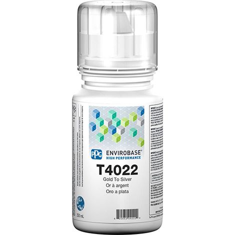 PPG -T4022 Envirobase GOLD / SILBER ML 250