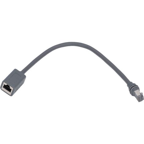 Adaptateur Ethernet Satellite Gen 3, Connecteur SPX vers RJ45 Femelle 1200 Mbps, Kit Étanche pour Antenne Rectangulaire (1/4)