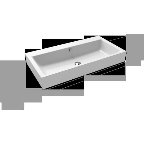 KALDEWEI PURO Lavabo à poser PURO 3158 900x460x120 mm,