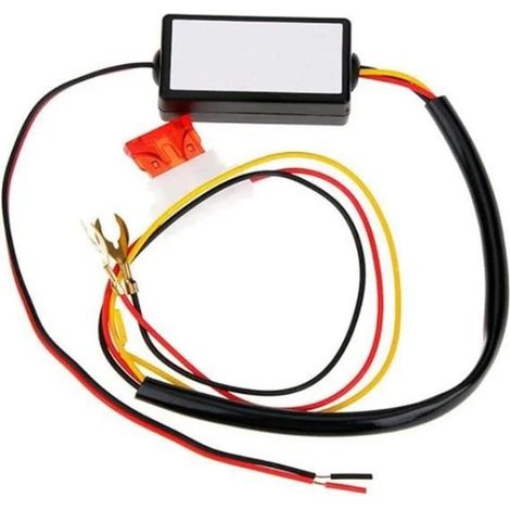 Contrôleur Universel De Feux Jour Pour Voiture 12-18 V Variateur (1/4)