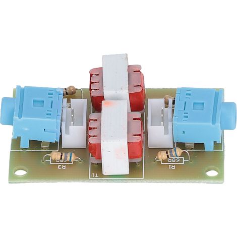 Module stéréo réduction bruit filtre courant audio 3.5mm XH-M372 (1/5)