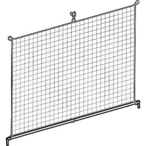 ALTRAD - Kit filet 3,00 m pour protection couvreur - gamme échafaudage façadier - AERIS 45 - Réf: j02585
