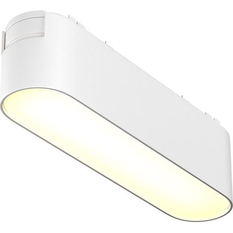 Lampada lineare a binario 1F bianca LED 6W 3000K Maytoni (1/4)