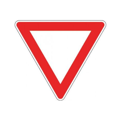 Segnale Stradale Dare Precedenza Fig. 36