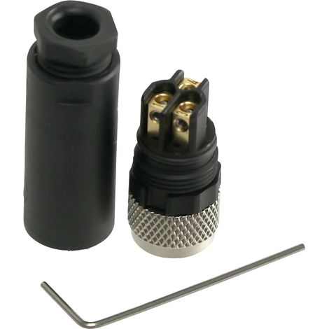 PEPPERL+FUCHS Kabeldose M8-gerade, 3 pol., V3-GM
