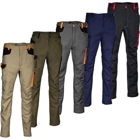 Pantaloni da lavoro Cofra Mompach - 50 (EU) - Corda