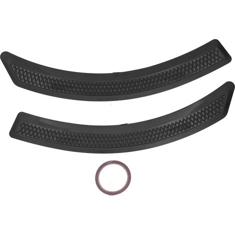 Garniture de cache d'aération latérale d'aile style JDM compatible avec Mitsubishi Lancer EX Evo V3 V5 V6 2008-2015 (1/5)