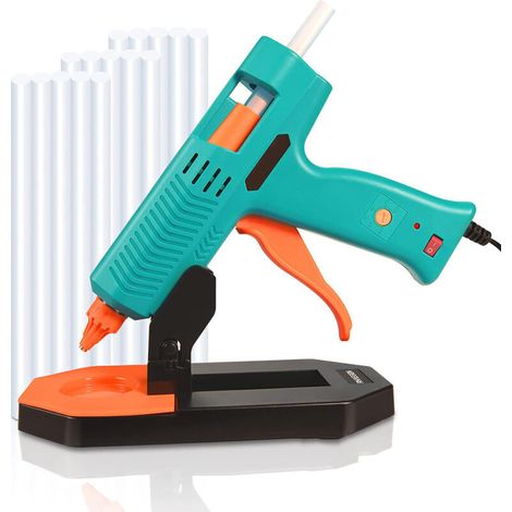 Pistolet à Colle Chaude 150W, Pistolet à Colle Chaude depour le Bricolage, l'artisanat et les Applications Industrielles (1/5)